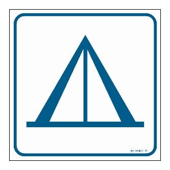 RA096 Pole namiotowe (camping)