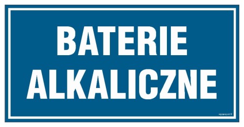 PA505 Baterie alkaliczne