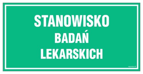 JE022 Stanowisko badań lekarskich