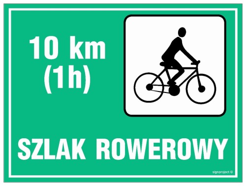 OC005 Szlak rowerowy długość