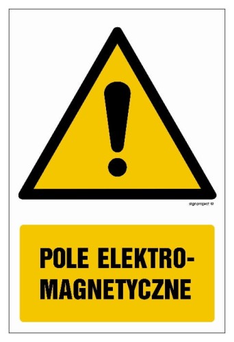 GF002 Pole elektromagnetyczne 