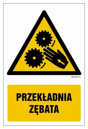 GF069 Przekładnia zębata