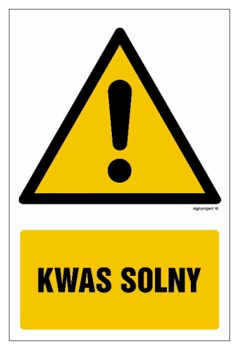 GF053 Kwas solny