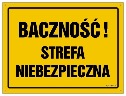 OA073 Baczność! Strefa niebezpieczna