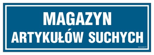 PA338 Magazyn artykułów suchych