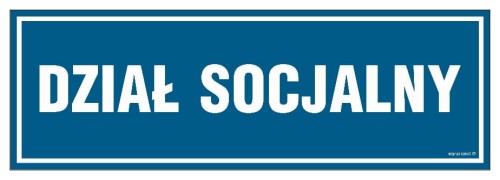 PA289 Dział socjalny
