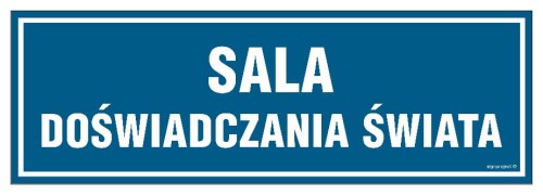 PA159 Sala doświadczania świata