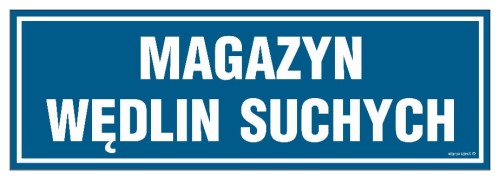 PA371 Magazyn wędlin suchych