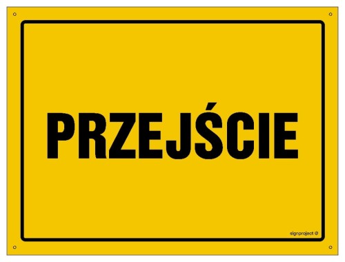 OA174 Przejście