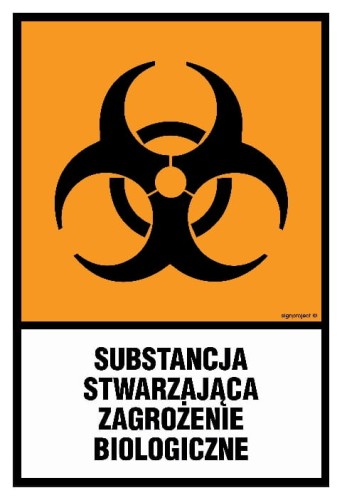 LB009 Substancja stwarzająca zagrożenie biologiczne