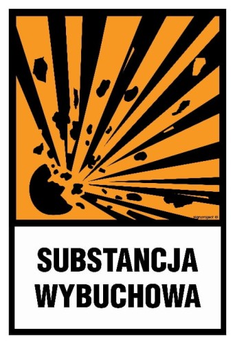 LB008 Substancja wybuchowa 