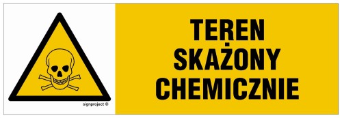 NA001 Teren skażony chemicznie
