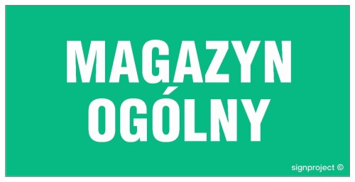 NA011 Magazyn ogólny