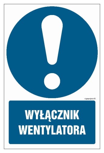 GL029 Wyłącznik wentylatora
