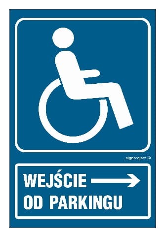 RB026 Wejście dla niepełnosprawnych od parkingu