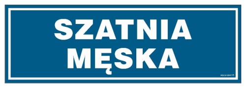 PA016 Szatnia męska