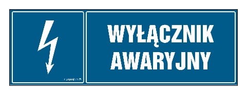 HH032 Wyłącznik awaryjny