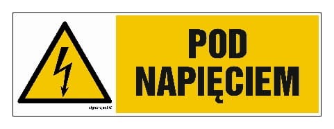 HB008 Pod napięciem