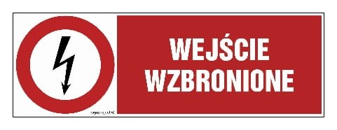 HD004 Wejście wzbronione