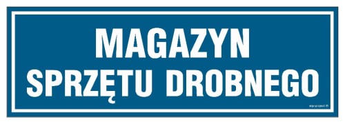 PA366 Magazyn sprzętu drobnego