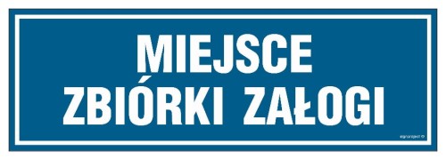 ND015 Miejsce zbiórki załogi