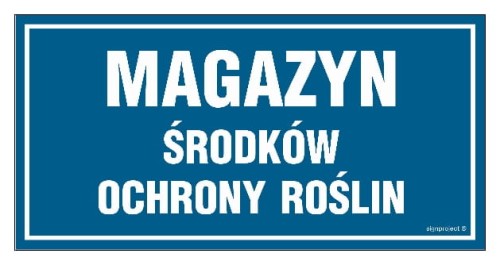 Magazyn środków ochrony roślin