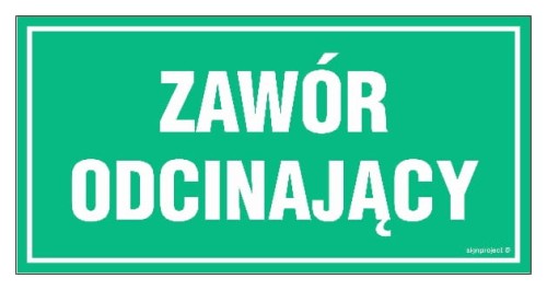 ND031 Zawór odcinający