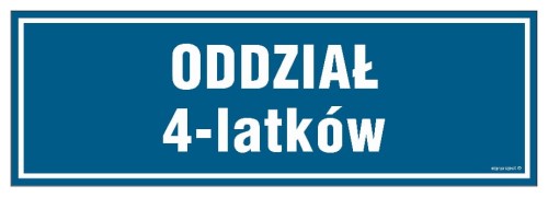 PA184 Oddział 4 latków