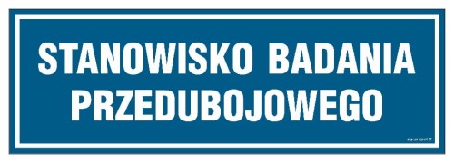 PA276 Stanowisko badania przedubojowego
