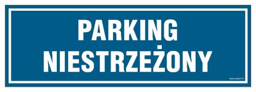 PA391 Parking niestrzeżony