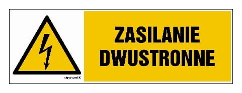 HB017 Zasilanie dwustronne