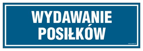 PA090 Wydawanie posiłków