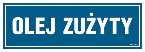 Olej zużyty