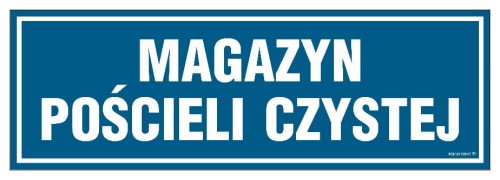 PA361 Magazyn pościeli czystej