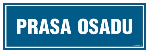 PA260 Prasa osadu