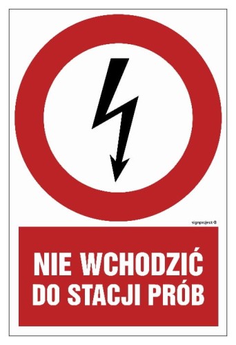 HC006 Nie wchodzić do stacji prób