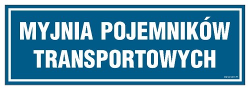 PA284 Myjnia pojemników transportowych