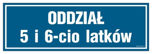 PA182 Oddział 5 i 6 latków