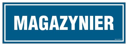 PA376 Magazynier