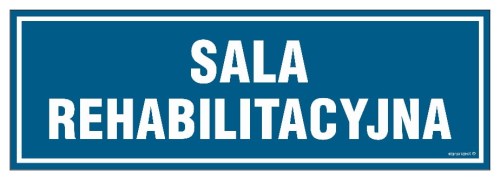 PA200 Sala rehabilitacyjna