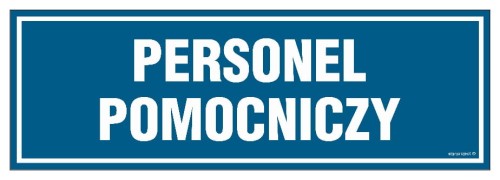PA055 Personel pomocniczy