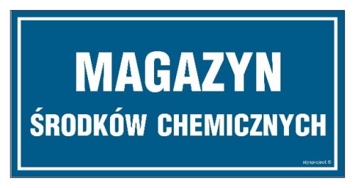 NC059 Magazyn środków chemicznych