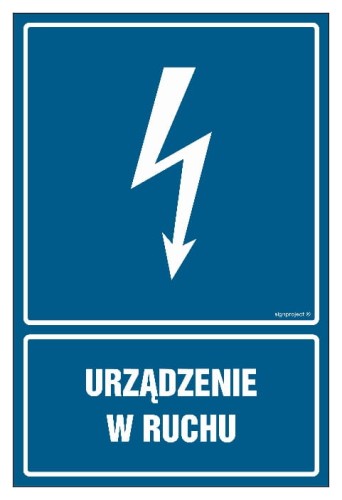 HG053 Urządzenie w ruchu