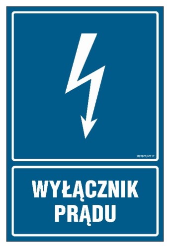 HG019 Wyłącznik prądu
