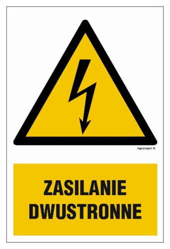HA017 Zasilanie dwustronne 