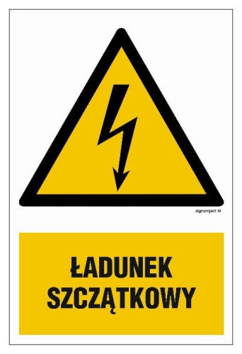 HA011 Ładunek szczątkowy