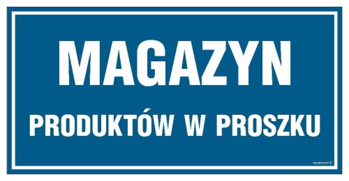 PA525 Magazyn produktów w proszku
