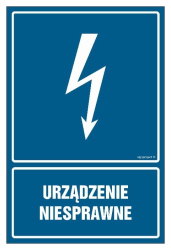 HG018 Urządzenie niesprawne 