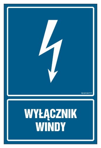 HG037 Wyłącznik windy