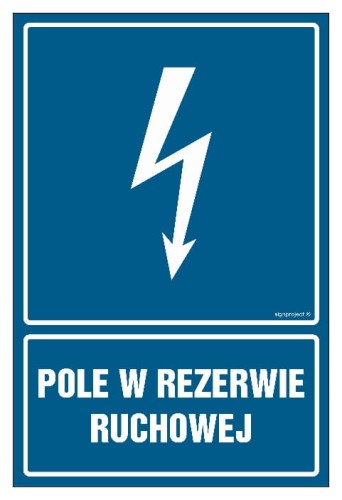 HG044 Pole w rezerwie ruchowej